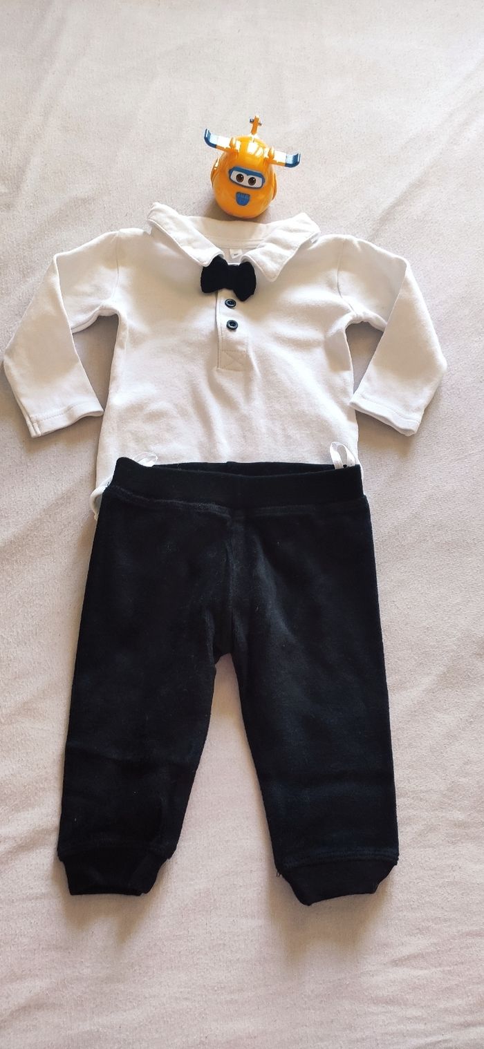 Ensemble bébé garçon 6 mois, - photo numéro 2