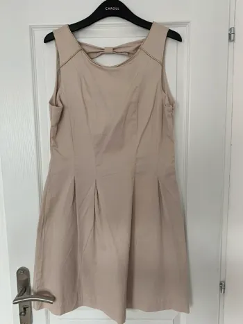 Robe beige