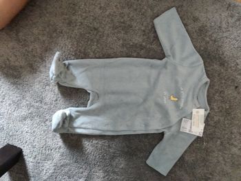 Pyjama bleu