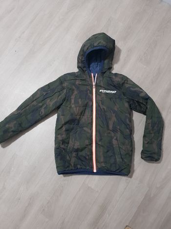 Veste réversible