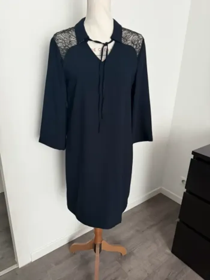 Robe bleu marine Automne/Hiver Zapa taille M 38