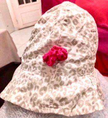Chapeau bebe léopard 49