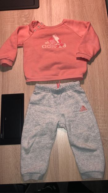 Ensemble adidas 9/12M