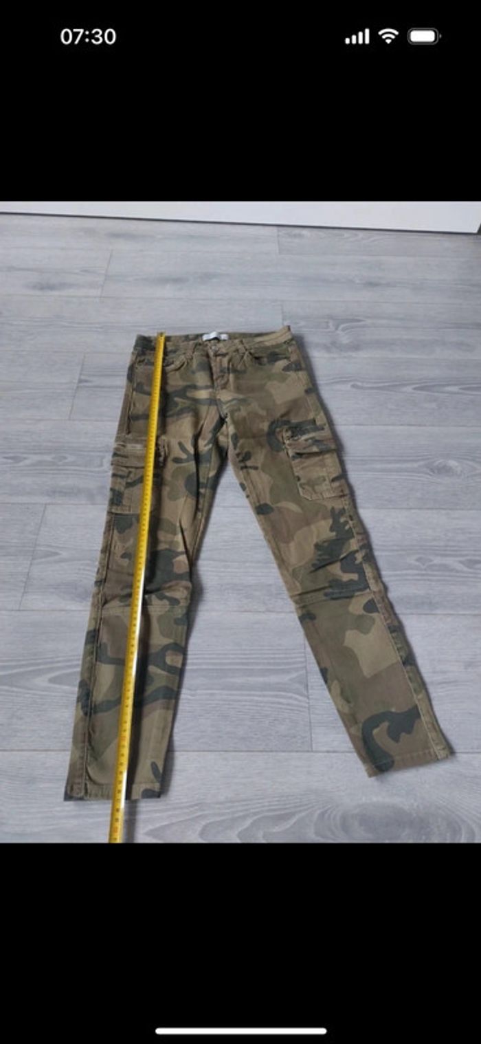 Jeans Bershka taille 36 - photo numéro 5
