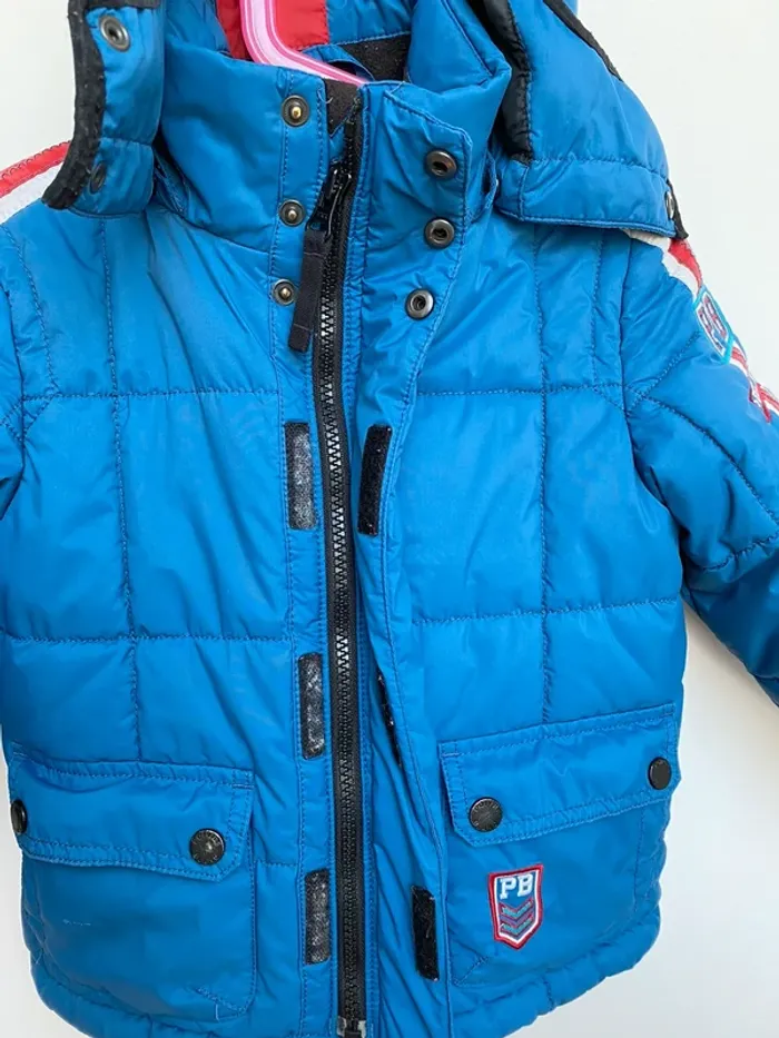 Blousons de ski garçon 3-4 ans poivre blanc - photo numéro 10