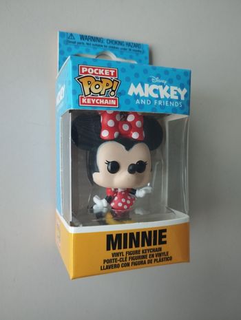 Minnie Mouse : Funko Pocket Pop 4cm