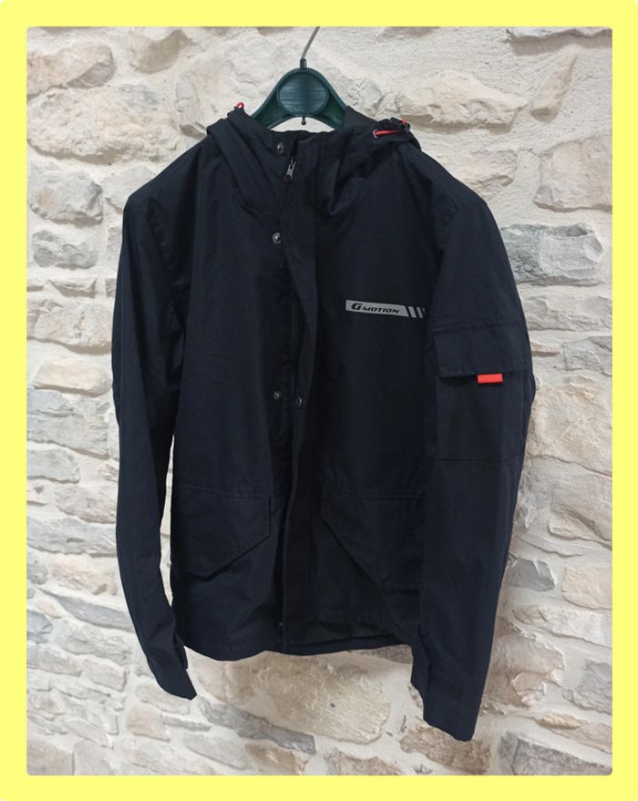 Veste noire G-Motion Giordano – Taille S (165/92A)