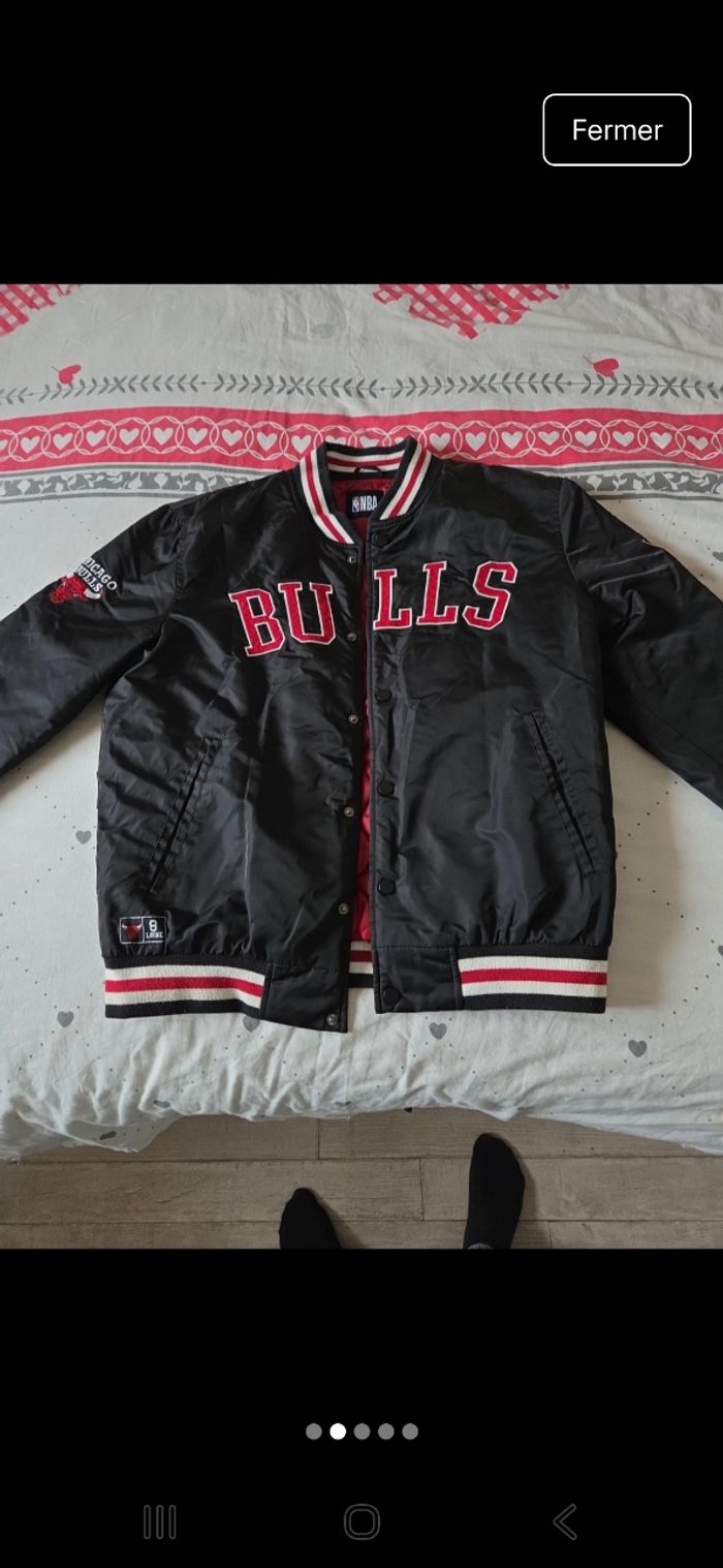 Veste chicago bull - photo numéro 2
