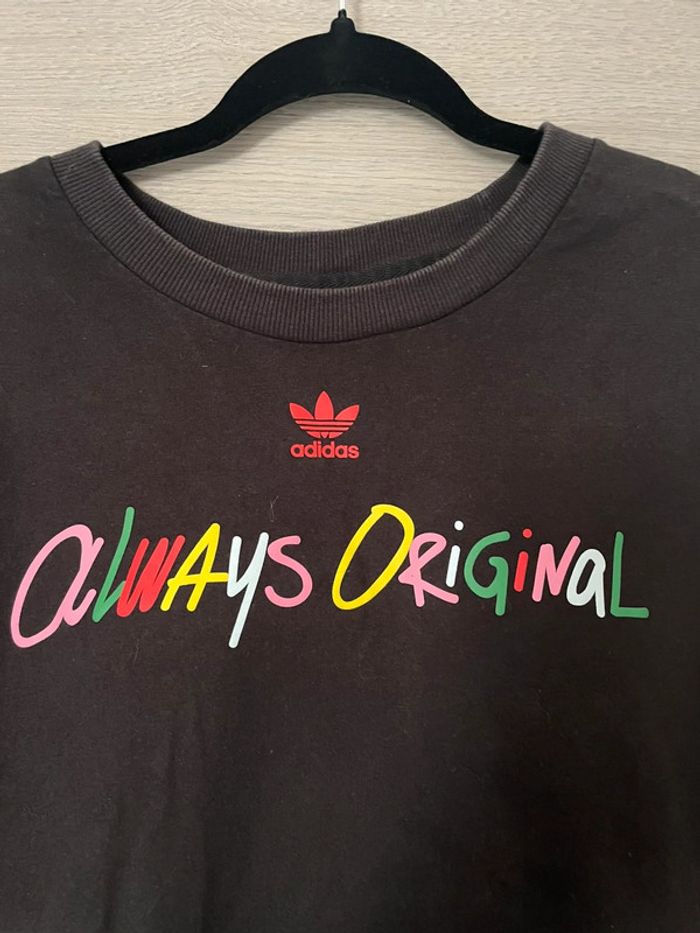 T shirt adidas taille L - photo numéro 2