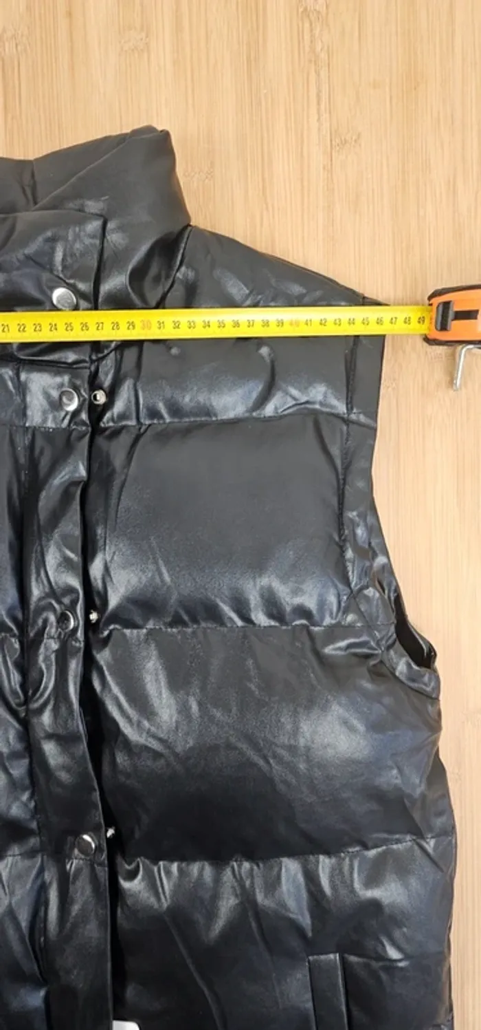 Doudoune venessa nucci veste matelassée sans manche T:S - photo numéro 6