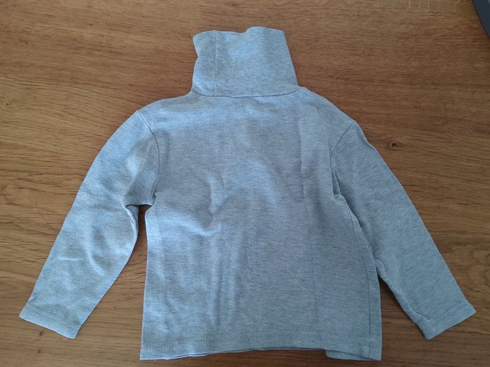 Maillot gris col roulé - photo numéro 2