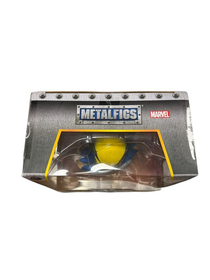 Figurine MetalFigs Marvel X-Men Wolverine Jada Toys neuf - photo numéro 5