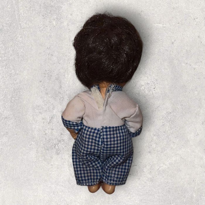 Ancienne Petite Poupee 1970 - Vintage - photo numéro 2