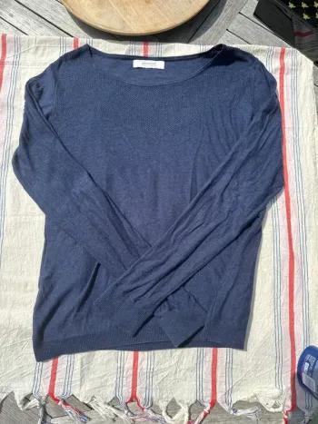 Pull bleu Promod – Taille M