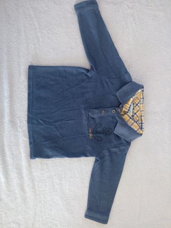 Polo 2en1 Obaïbi 9-12 mois (réf perso M26)(familleac72)