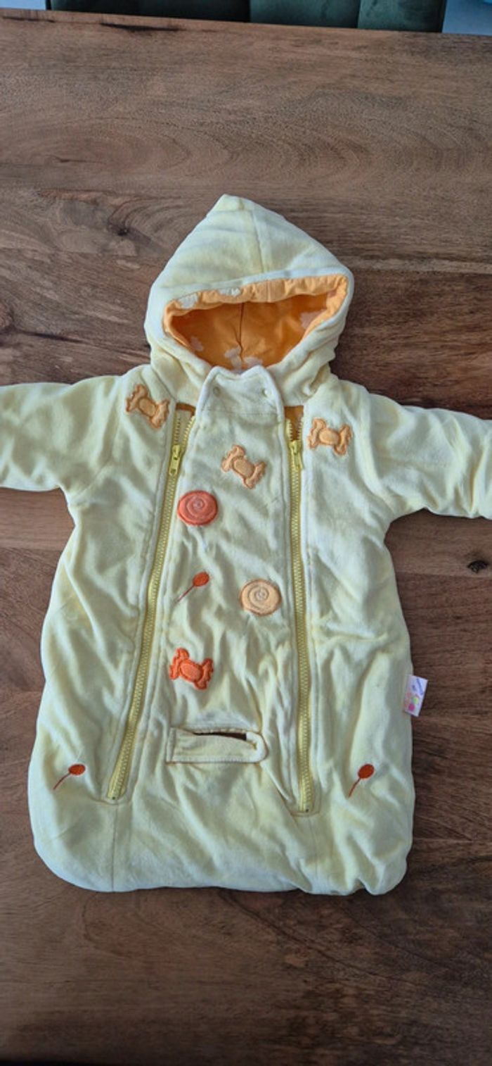 Gigoteuse nid d'ange pour cosy siège auto - Les Kinousses - 1/3 mois