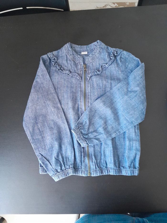 Veste en jean 5A - photo numéro 5