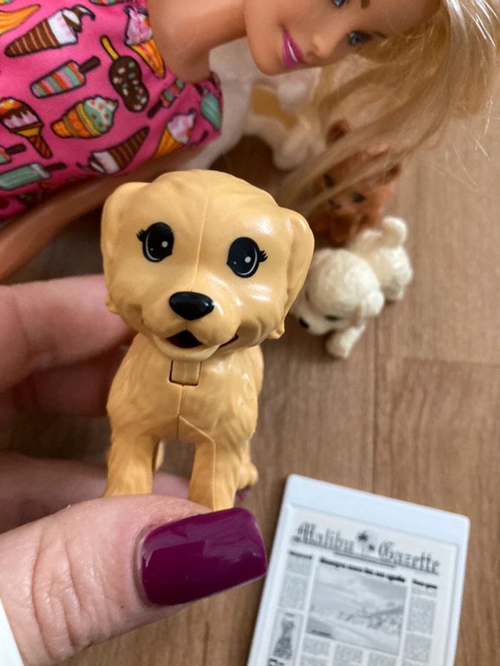 Coffret barbie et ses chiens - photo numéro 8