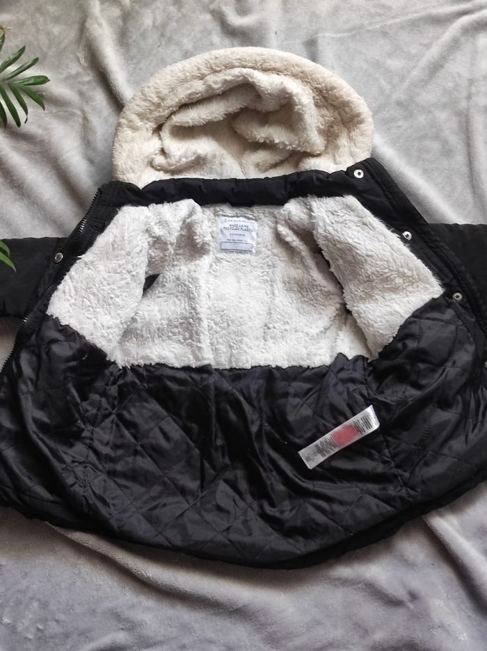 Doudoune veste polaire 2-3ans - photo numéro 6