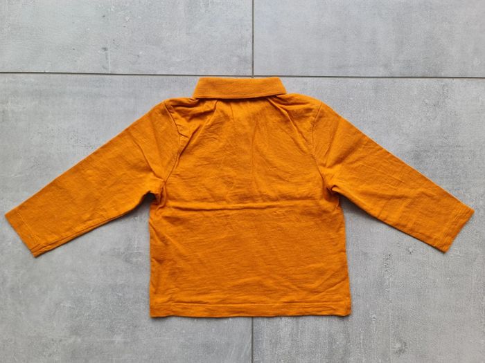 T-shirt polo manches longues 3 ans - photo numéro 2
