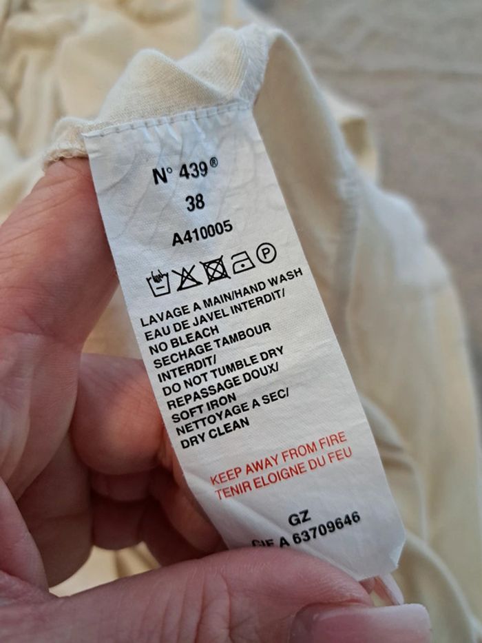 Ikks blouse femme 38 - photo numéro 5