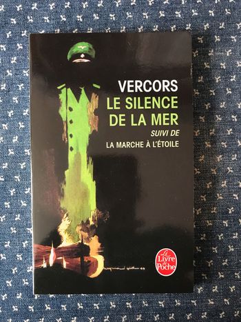 Le Silence de la Mer, suivi de la Marche à l'Étoile - Vercors - Le Livre de Poche