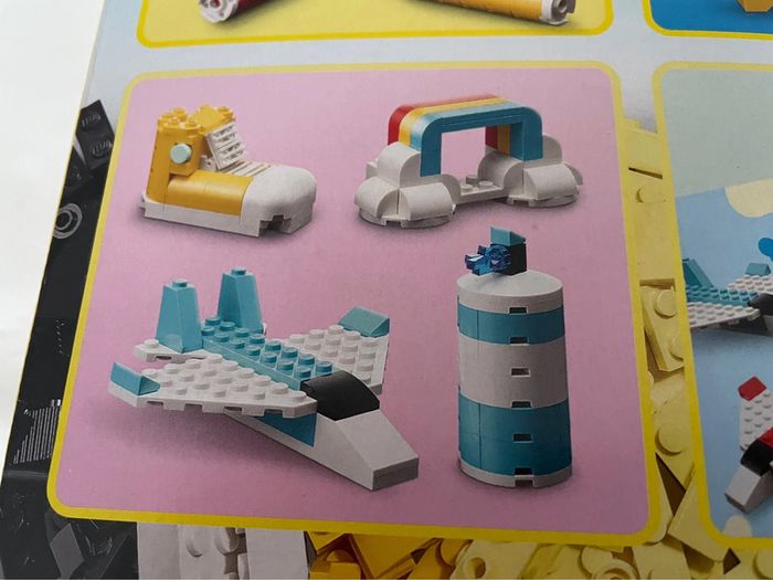 Boîte Classic Lego 11032 Neuve (1500 pièces) - photo numéro 11