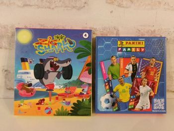 Puzzle Zig et Sharko - Cartes Panini Football
