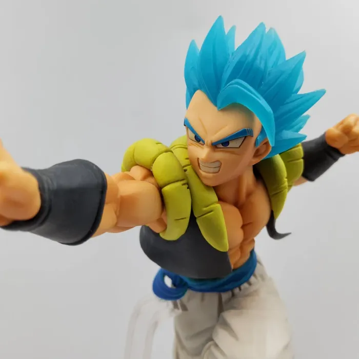 Dragon Ball Super Broly Figure Ichiban Kuji Dragon Ball Saiyan Chou Kessen B Prize – Gogeta SSGSS - photo numéro 2