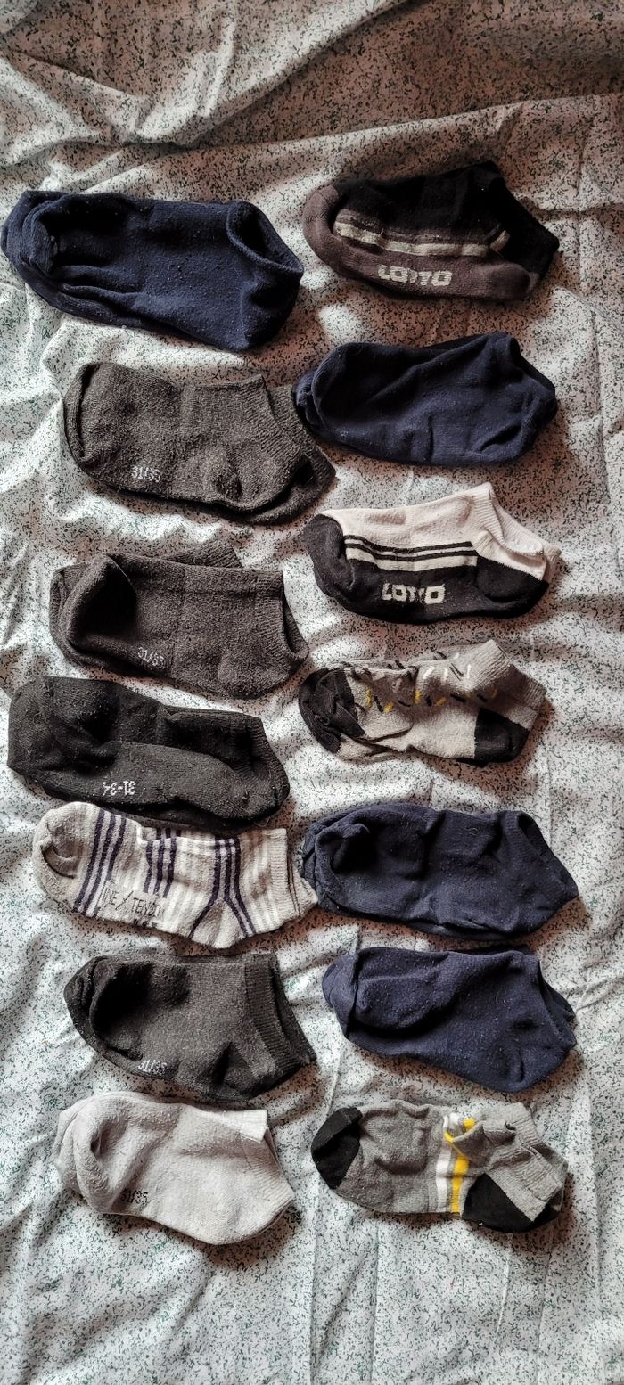 Lot de chaussettes