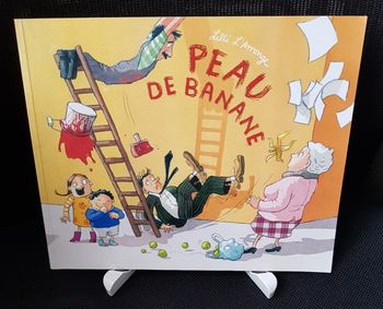 Peau de banane - Lilli L'Arronge - Ecole des loisirs