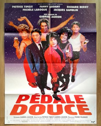 Grande affiche film cinéma Pédale douce