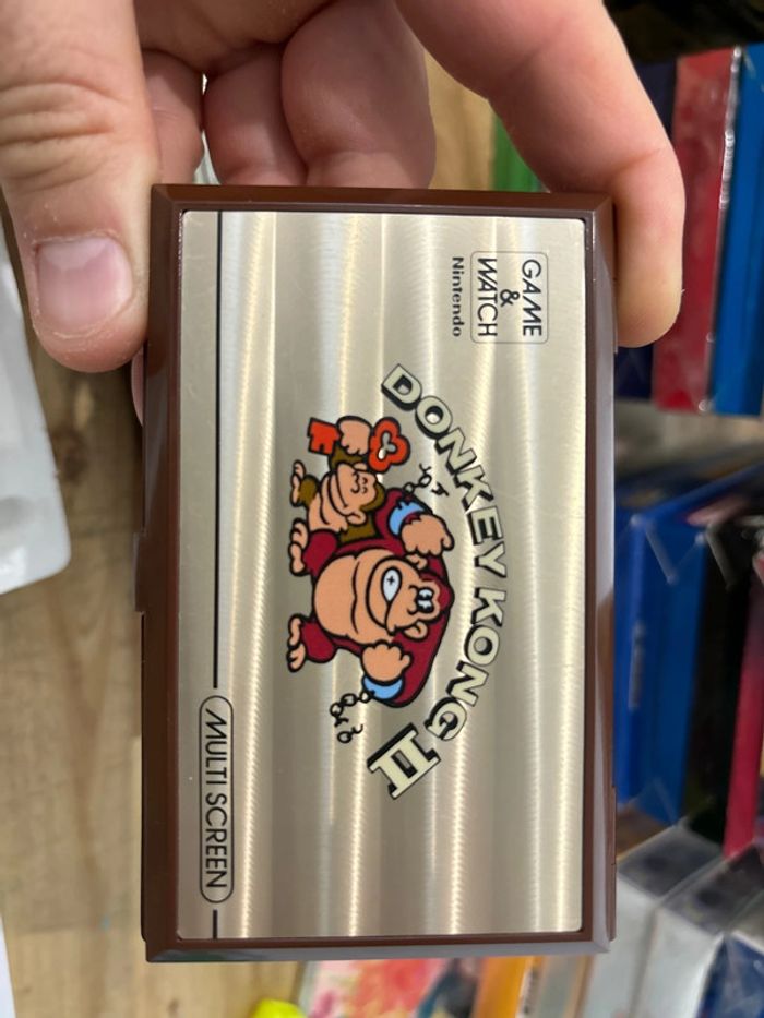 Game & Watch : Donkey Kong II - Complet / VF / Nintendo - photo numéro 11