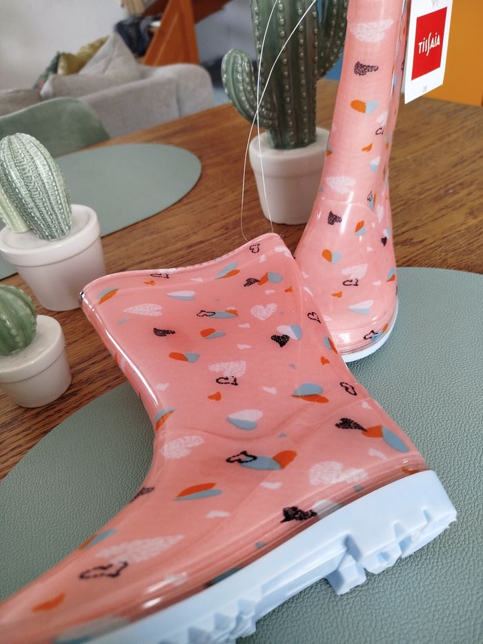 Botte de pluie ou  jardin P.28 - photo numéro 5
