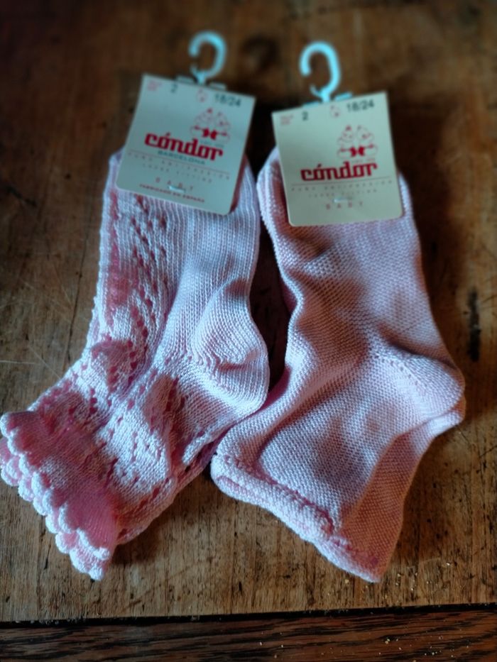 Lot chaussettes Condor neuves 2 ans