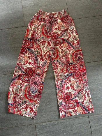 Pantalon fluide femme