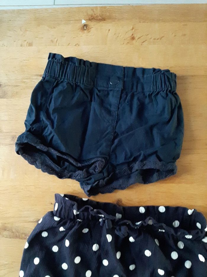 Lot Short fille 1 an - photo numéro 3