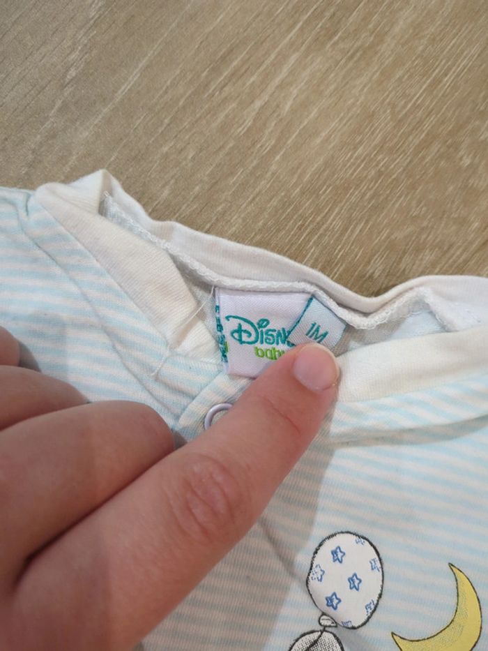 Ensemble Mickey 1 mois - photo numéro 5