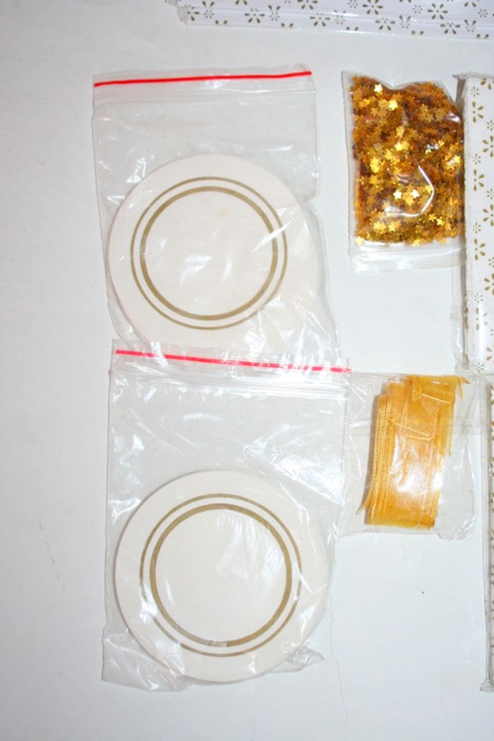 Set table de fête 10 personnes - photo numéro 2