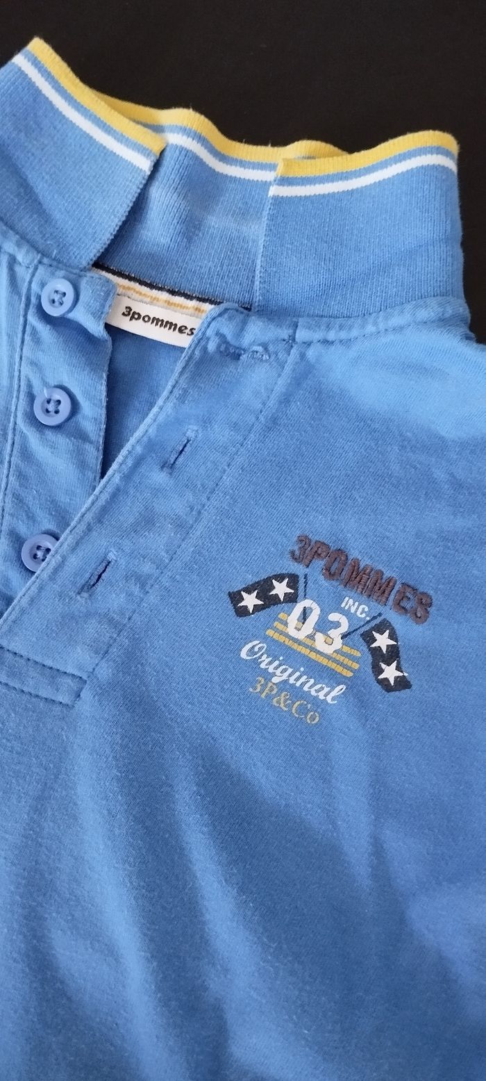 Polo 3 pommes - photo numéro 2