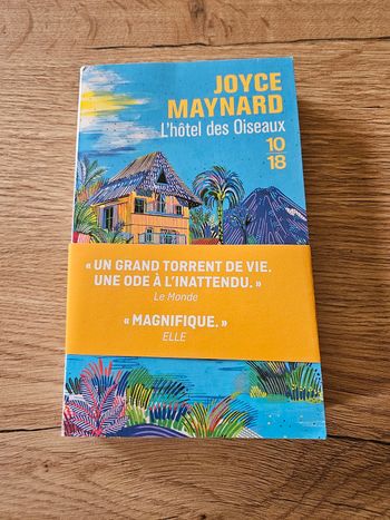 L'hôtel des oiseaux de Joyce Maynard