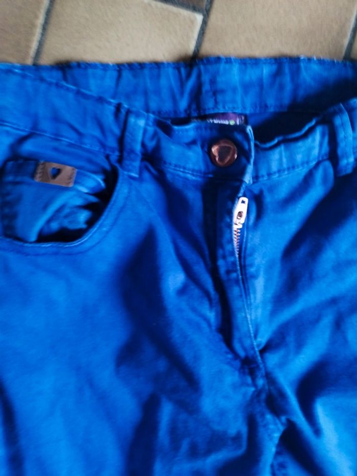 Pantalon stretch 10 ans - photo numéro 2