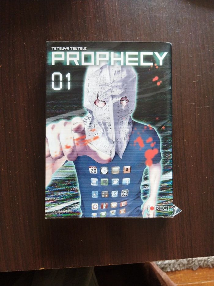 Manga Prophecy 1