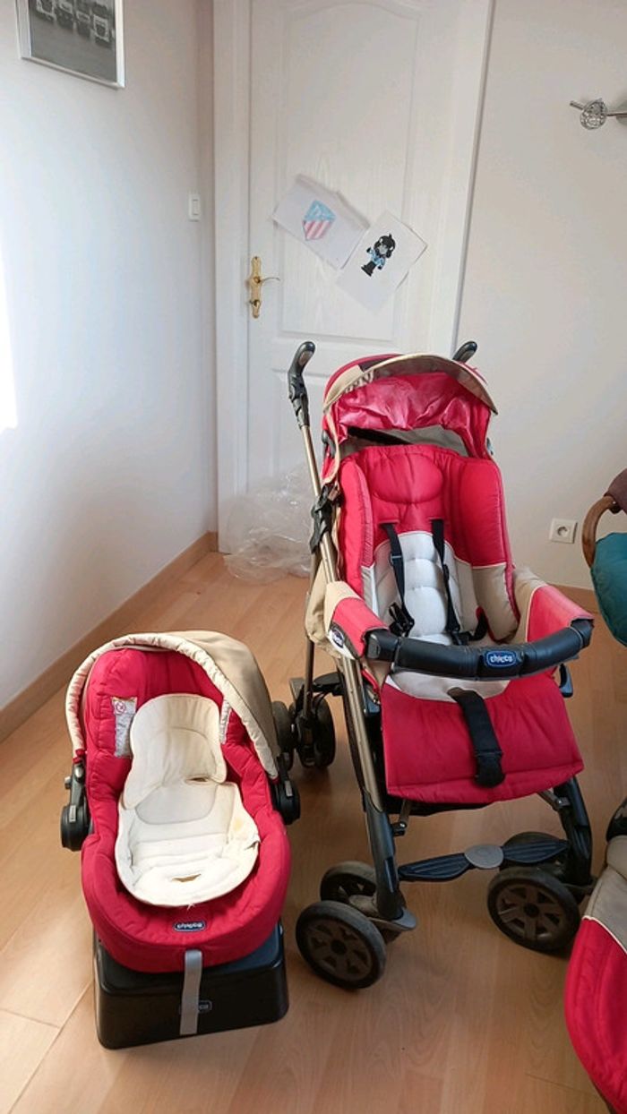 Poussette multifonction