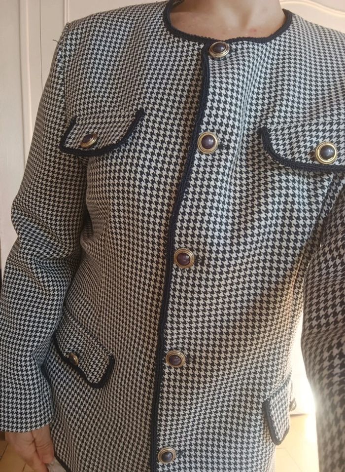 Blaser veste femme vintage léger été t M 38 l 40 - photo numéro 20