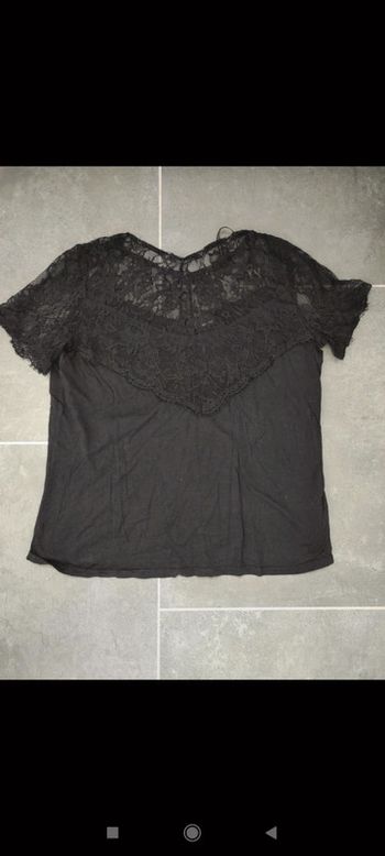 Haut dentelle
