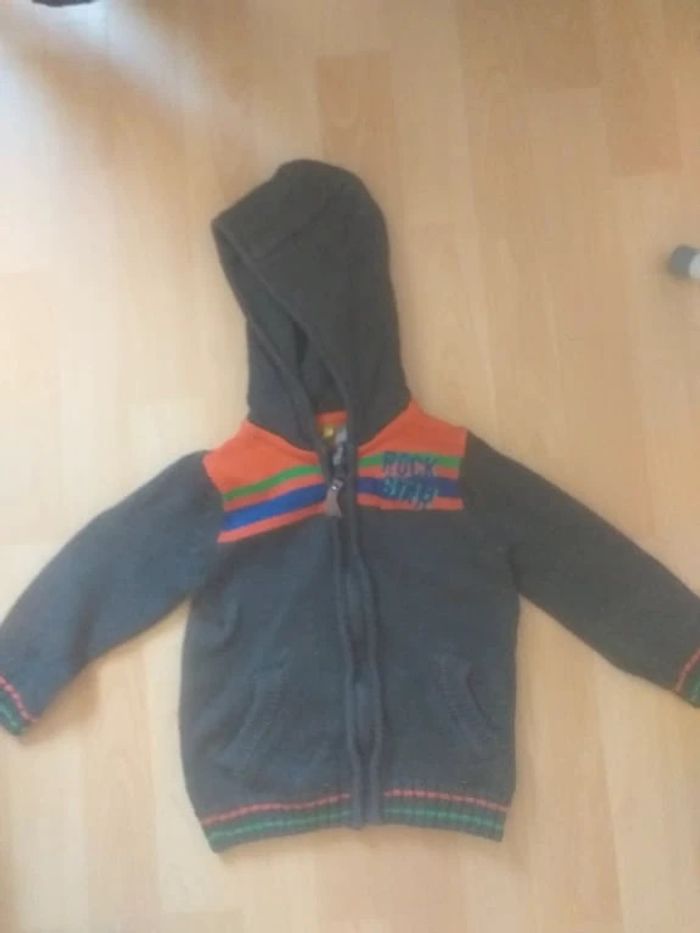 gilet garcon 3 ans orchestra