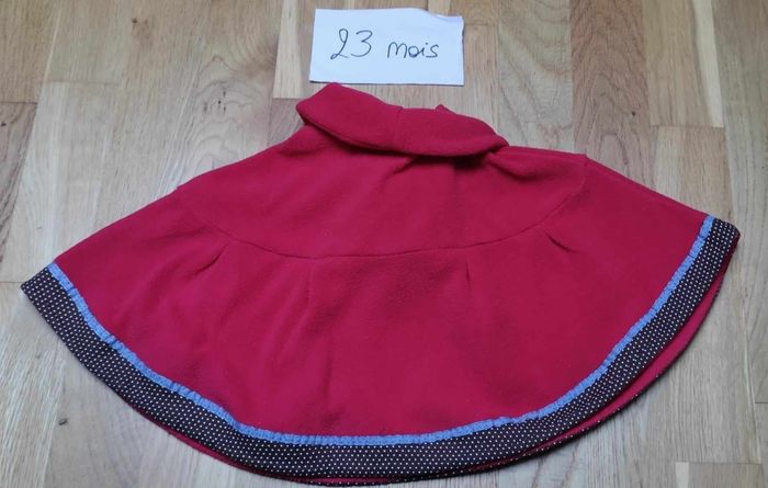 Poncho fille 18 mois - photo numéro 2
