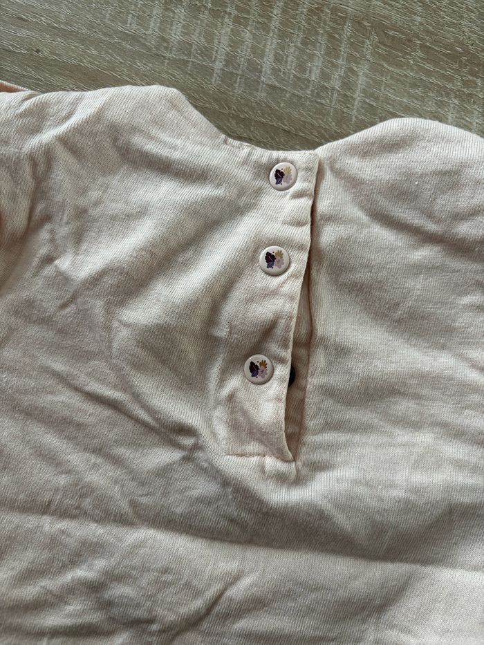 Tee shirt chat DPAM t.6m - photo numéro 3