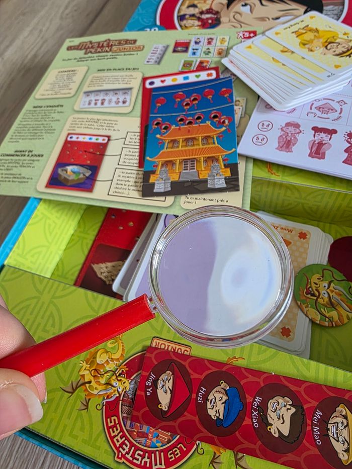 Les mysteres de pekin junior - photo numéro 6